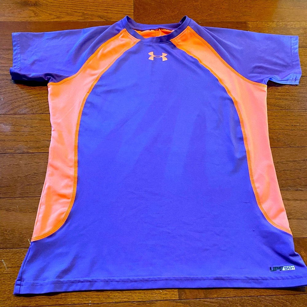 Youth Under Armour Hear Gear Shirt XL